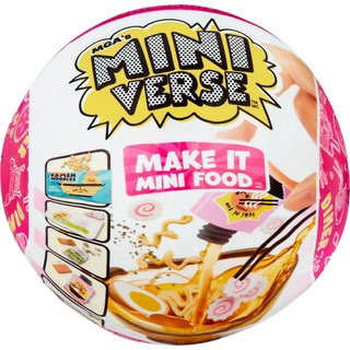MGA ENTERTAINMENT Kreativset MGA's Miniverse-Mini Foods Diner, sortierte Lieferung bunt