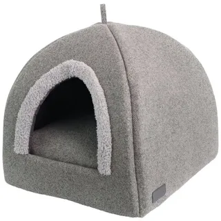Nobby Höhle Linou 38 x 38 x 38 cm Grau