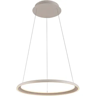 Schöner Wohnen Quillo 1-flg. 60 cm Sandgrau Metall
