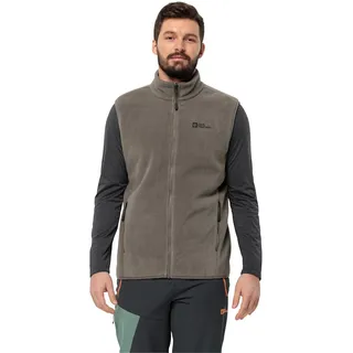 Jack Wolfskin Waldsteig Fz Weste - Cold Coffee - L