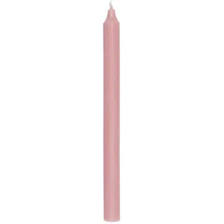 IB Laursen Stab Kerze Rose Leuchter Tafel H=29cm Weihnachten Kerzen rosa Wachs