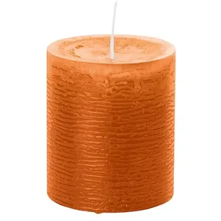 Wiedemann Kerzen Dukat Rustic Kerzen, durchgefärbte Stumpenkerzen inkl. ASF 130 x 78 mm