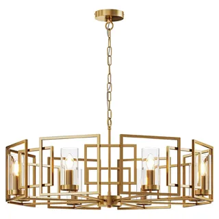 Kronleuchter Bowi Gold max. 40 Watt