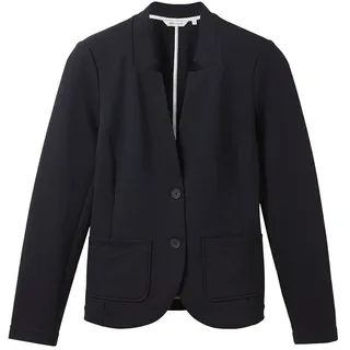 Tom Tailor 1038703 Ottoman Structure Blazer Sky Captain Blue S