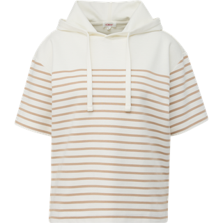 s.Oliver - Sweatshirt aus Baumwollstretch, Damen, braun, 40