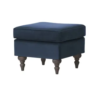 Sofa.de Hocker Cozy 55 x 44 x 55 cm Blau