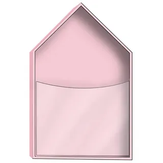PPD Serviettenhalter Rosé, Holz rosa