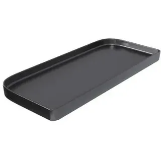 Rösle Gusseisen-Grillplatte Blazeflame, ca. B47,5/H3,2/T20,5 cm