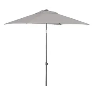 Dehner Sonnenschirm Andros, rechteckig, ca. B210/T150 cm, Taupe