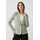 Jerseyblazer VERO MODA VMJULIA NOOS Damen Gr 34 fog grün Jersey Obermaterial 66 Polyester 34 Baumwolle unifarben regular fit normal tiefer V-Ausschnitt Blazer