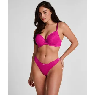 Hunkemöller String Marine Thong rosa XS