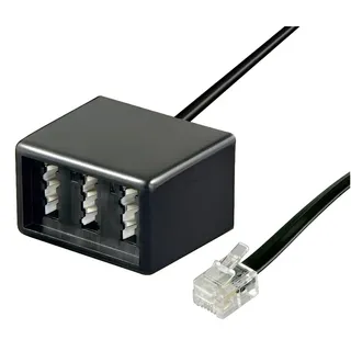 goobay TAE Adapter NFN-RJ11/RJ14 68026