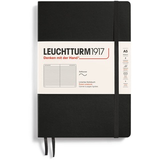 Leuchtturm1917 Notizbuch Medium (A5)