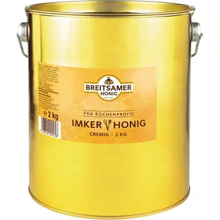 Breitsamer HONIG IMKERHONIG CREMIG, 2,0 kg
