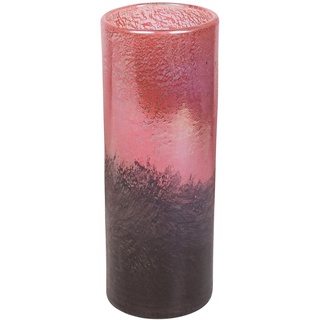 Vase FENNA MULTI PINK (DH 11,50x24,50 cm) - pink