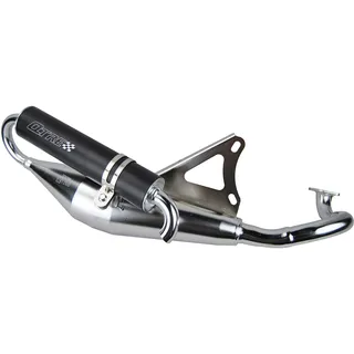 TECNIGAS Q-TRE Auspuff 060838312 Aluminium/Chrom