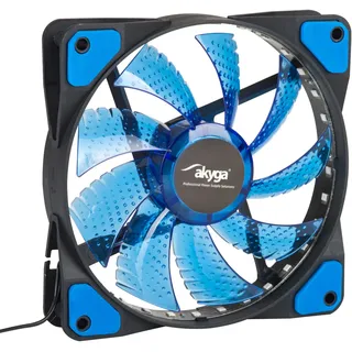 Akyga Aw-12e-bl 120mm 33 Led blue Molex