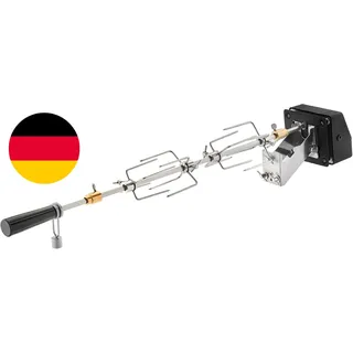 RÖSLE Premium-Drehspieß Für Bbq-Stationen Videro G2/G3, Magnum G3 | Hochwertige