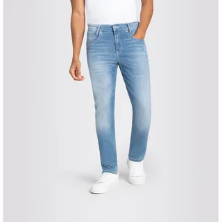 MAC Arne Pipe Jeans Modern Fit in Hellblauer Optik-W38 / L32