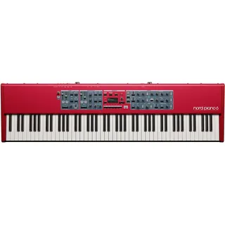 Nord Piano 6 88 Tasten), Keyboard, Rot