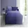 Mako-Satin violett 200 x 200 cm + 2 x 80 x 80 cm