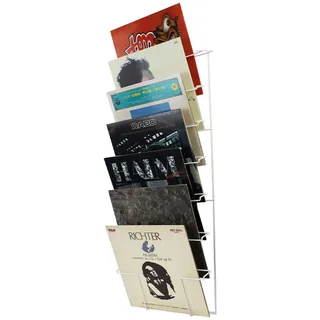 VDD - Lp-Schallplatten-Lagerregal – Wandregal zur Aufbewahrung von Lp-Schallplatten an der Wand