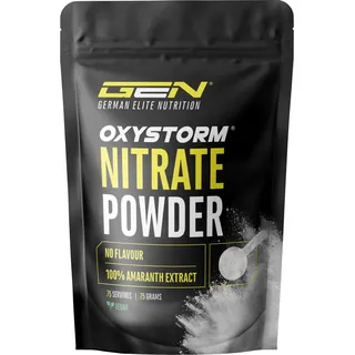 GEN Oxystorm Nitrate Powder, 75g MHD 31.12.2026