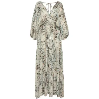 Buffalo Maxikleid Mehrfarbig 40