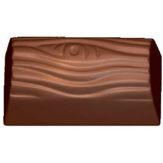 Schokoladenform, Praline 12 g, eckig