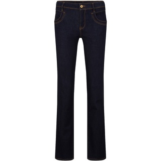 TOM TAILOR Damen Alexa Straight Jeans mit Bio-Baumwolle, blau, Gr. 29/34