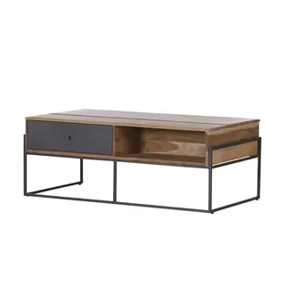 Couchtisch  Plain , holzfarben , Maße (cm): B: 60 H: 45