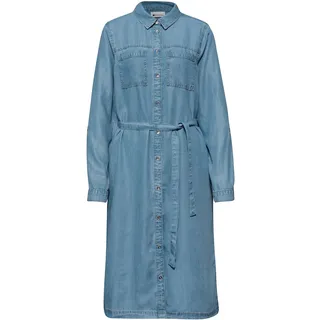 STREET ONE Jeanskleid Midi Blau 42