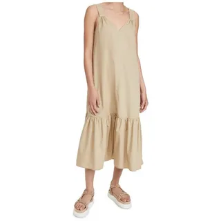 CLOSED Sommerkleid Sommerkleid für Damen in grün (1-tlg) grün