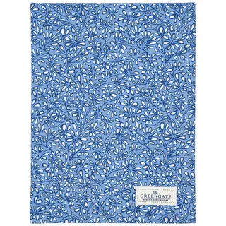 Greengate Geschirrtuch Celina Geschirrtuch white 70x50cm blau