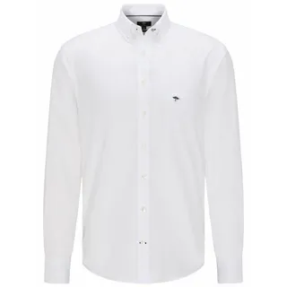 FYNCH-HATTON Langarmhemd FYNCH-HATTON für Herren (1-tlg) weiß XXXL