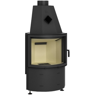 Hajduk Kamineinsatz Prisma KR| 10 kW| runde Scheibe