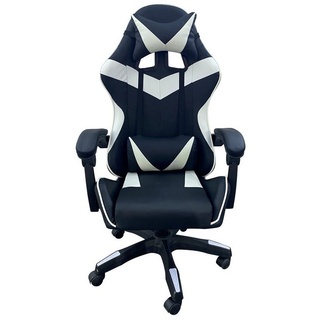 HTI-Living Gaming-Stuhl Gamingstuhl Krit (Stück, 1 St), höhenverstellbarer Drehstuhl Schreibtischstuhl schwarz|weiß