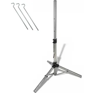 PremiumX Dreibein Stativ Alu Sat Dreibeinstativ Aluminium Tripod Ständer BalkonStänder