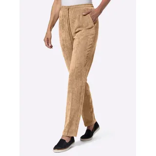 Sieh an! Cord-Hose sportlich Braun 46