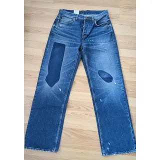 Nudie Jeans Tuff Tony (Loose straight fit) Patch Work 32/32
