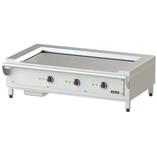 KBS Gastrotechnik Elektro Teppanyaki-Grill mit 3 Heizzonen 14 kW Tischgerät
