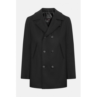 Armor Lux Caban Herren Schwarz Cap Sizun Cabanjacke