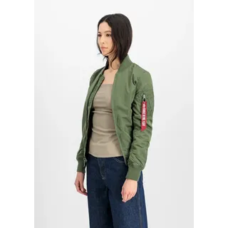 Alpha Industries Ma-1 Tt Jacke Green XS
