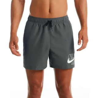 Nike Herren 5 Volley Shorts Badehose, Iron Grau, S EU