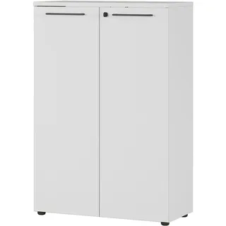 bümö Andratx Aktenschrank 80 x 40 x 120 grau