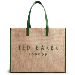 Ted Baker Pallmer Shopper Polyethylen Beige/Green