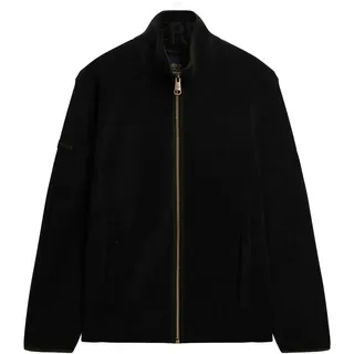 Superdry & Co Fleecejacke Estate schwarz S