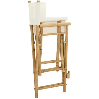 vidaXL Klappstuhl 58 x 48 x 115 cm Natur