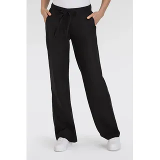 MAC CHIARA BELT Wide Fit Hosen Schwarz 36