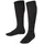 Unisex K Kh nachhaltige Baumwolle lang einfarbig 1 Paar Schwarz Black 3000 35-38 35-38